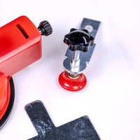 E1026 Saugnapf mit verstellbarem Winkel, ergonomischem Griff und 50 kg Tragkraft