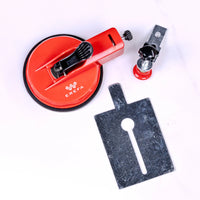 E1026 Saugnapf mit verstellbarem Winkel, ergonomischem Griff und 50 kg Tragkraft