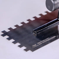 E1012 Inox gleterica sa zubima 10mm (110x280mm)