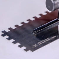 E1012 Edelstahlkelle mit 10 mm Abstand