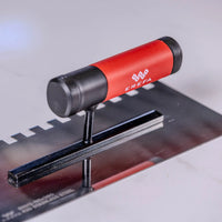 E1012 Inox gleterica sa zubima 10mm (110x280mm)