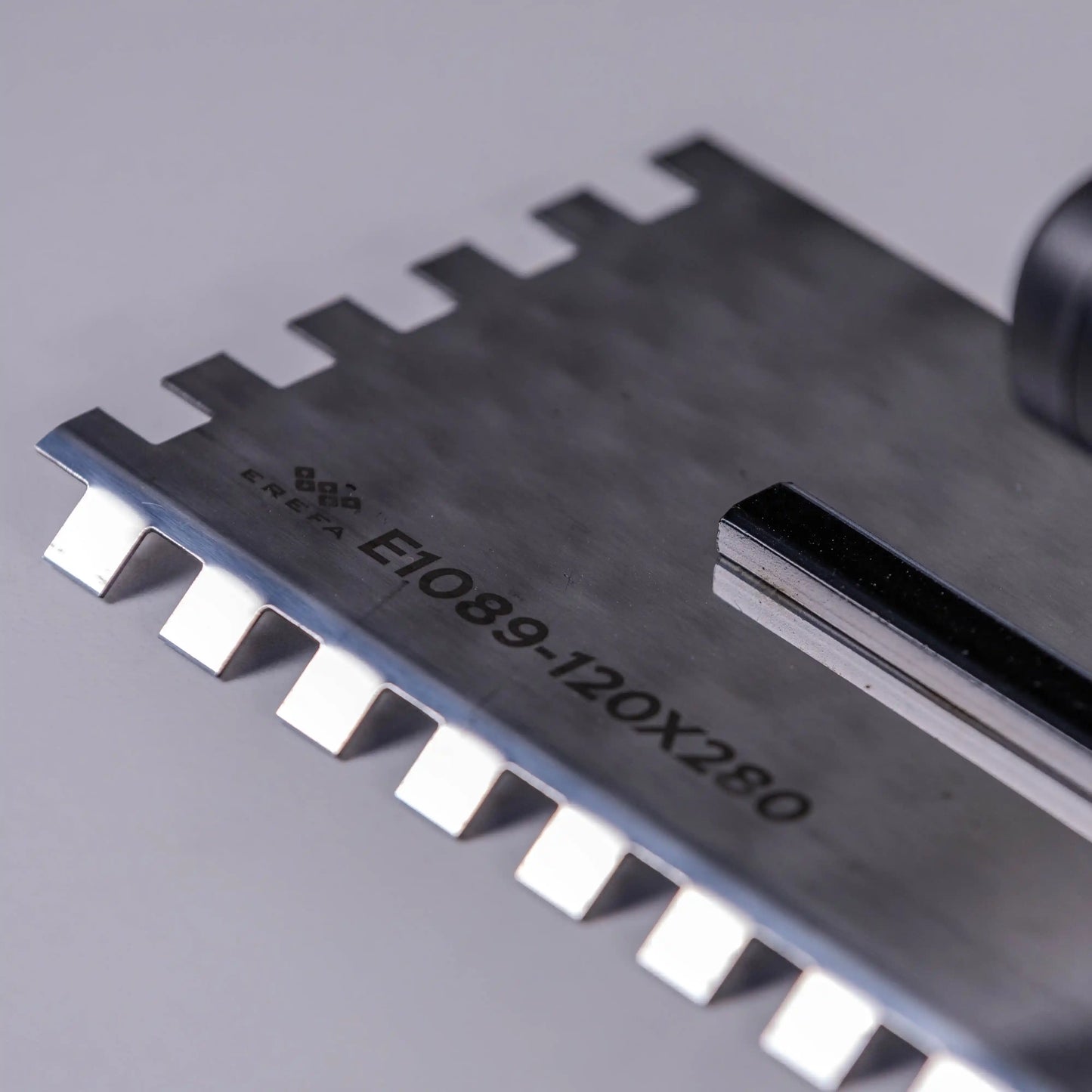 E1089 Gleterica od nerđajućeg čelika-nazubljena